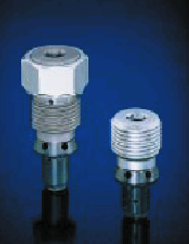 screw-in check valves with hydraulic release type crh