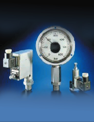 pressure switches type dg